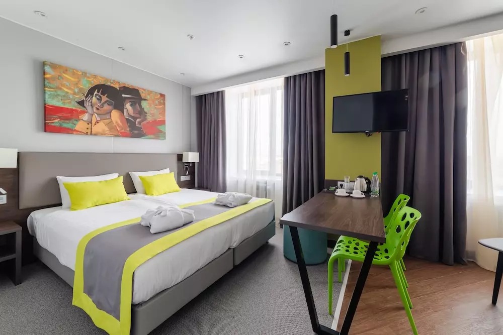 هتل آرت مسکو ویکوسکایا